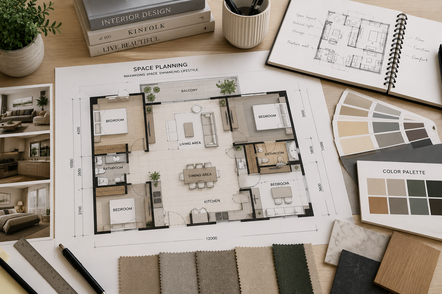 Smart layouts that maximize comfort, efficiency, and functionality.